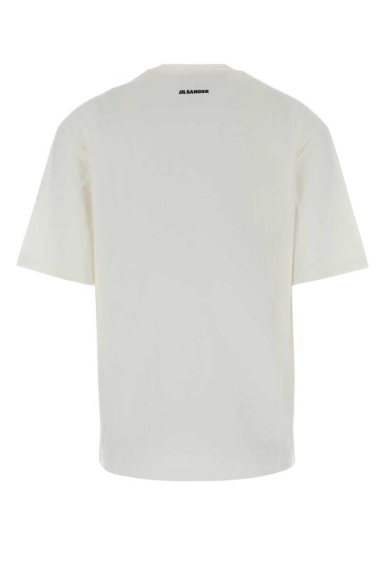 26FW 질샌더 반팔 티셔츠 J03GC0167J20411 994 White - JIL SANDER