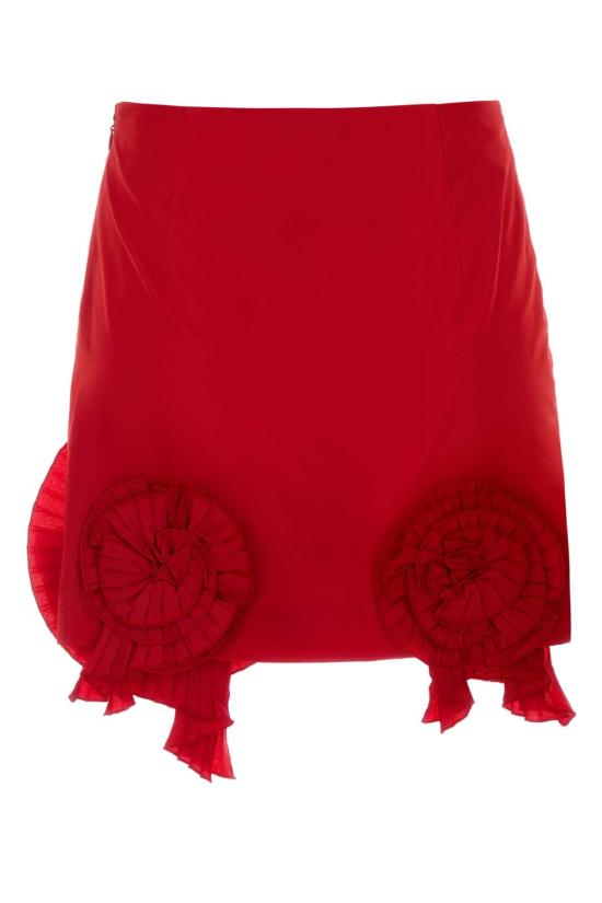 26FW 블루마린 스커트 RF6050T88642G310A X0824 Red - BLUMARINE