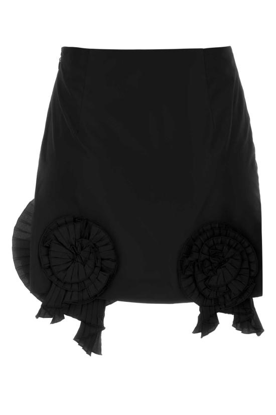 26FW 블루마린 스커트 RF6050T88642G310A 22222 Black - BLUMARINE