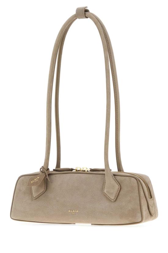 26FW 알라이아 크로스백 AA1S06029CA214 856 Grey - ALAIA
