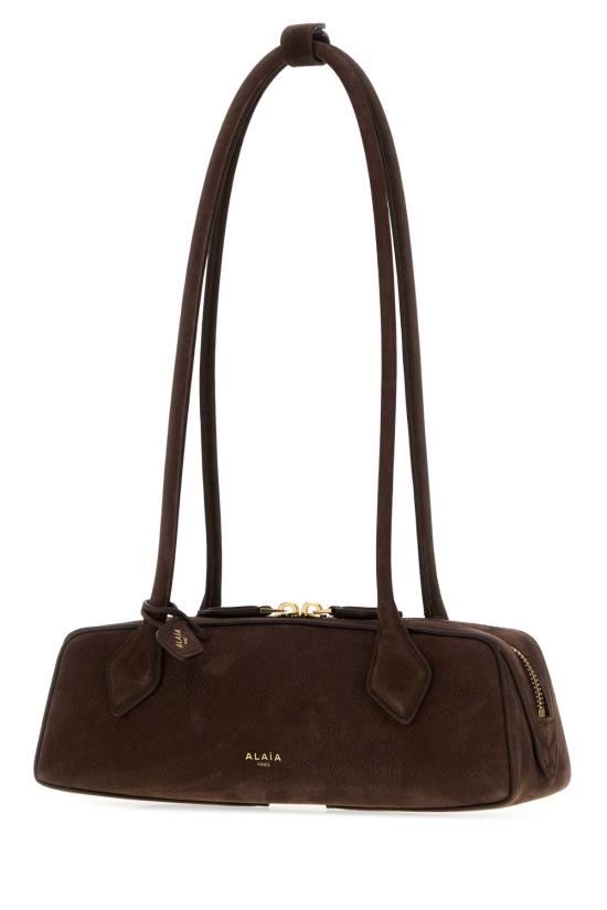 26FW 알라이아 크로스백 AA1S06029CA214 741 Brown - ALAIA
