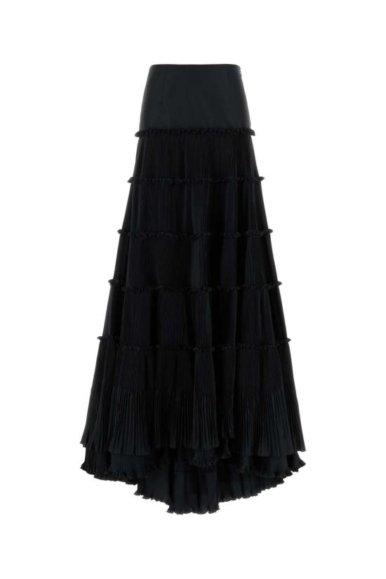 26FW 블루마린 스커트 RF6049T88642G301A 22222 Black
