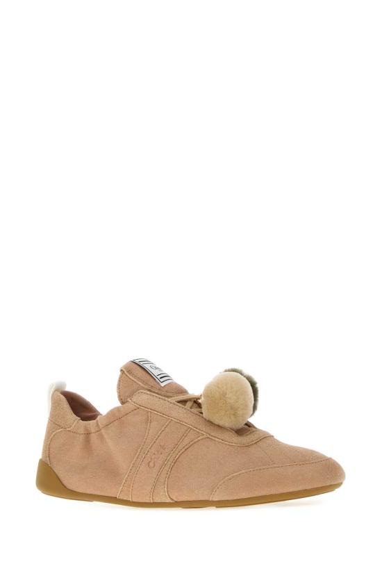 26FW 끌로에 스니커즈 CH26W15RZV 28K Pink - CHLOE