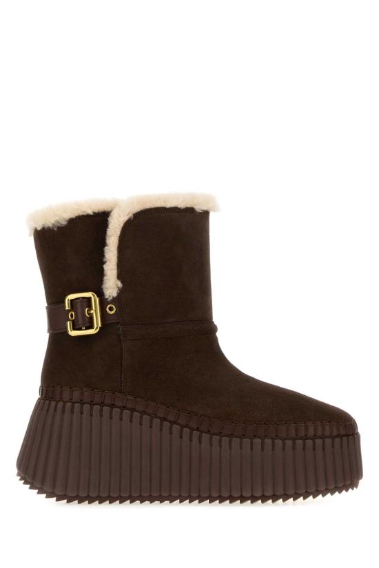 26FW 끌로에 부츠 CH26W14MTX 28X Brown