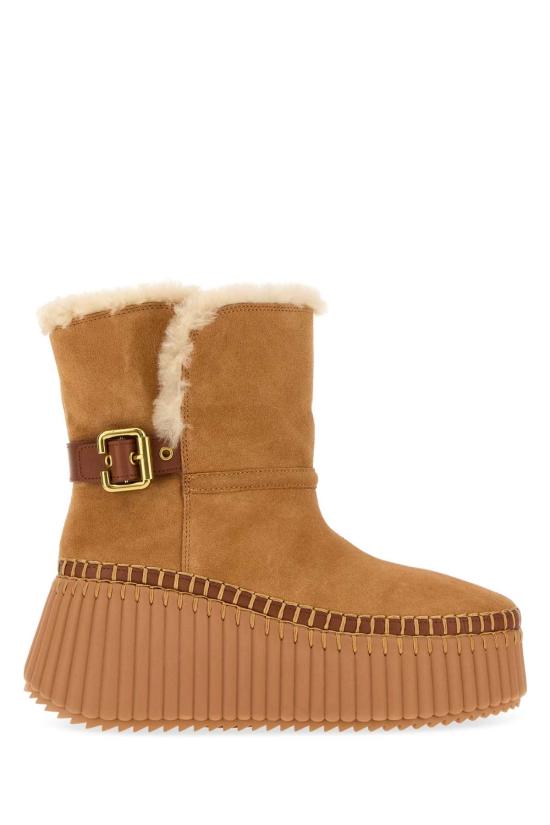 26FW 끌로에 부츠 CH26W14MTX 207 Camel