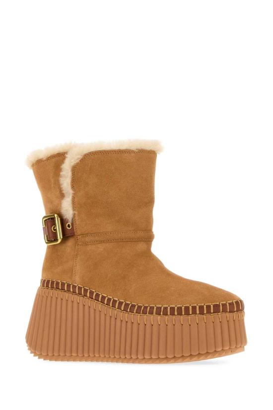 26FW 끌로에 부츠 CH26W14MTX 207 Camel - CHLOE