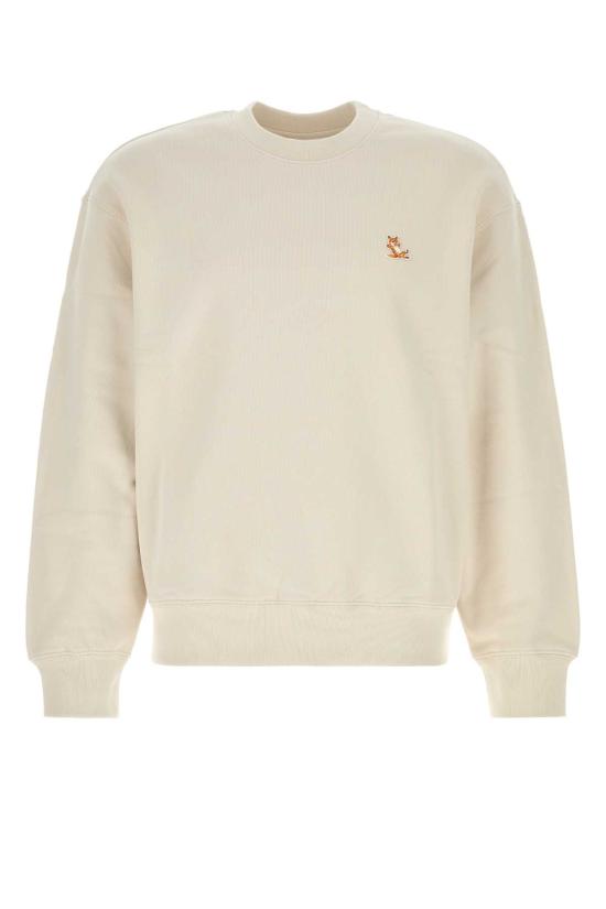 26FW 메종키츠네 후드 티셔츠 MRMJS14KM0341 0548 Beige o Tan