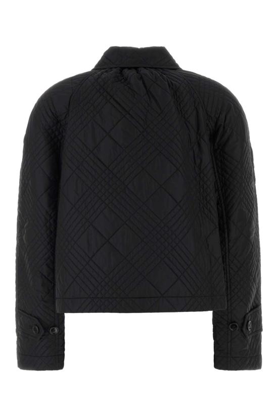 26FW 버버리 퀼티드 나일론 티필드 자켓 8127123 A1189 Black - BURBERRY