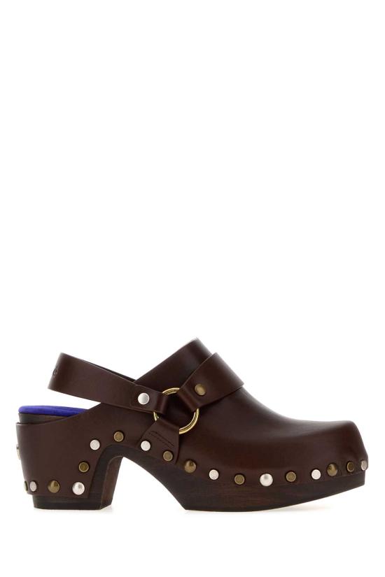 26FW 끌로에 부츠 CH26W21T1T 232 Brown