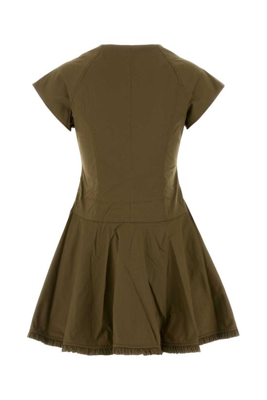 26FW 가니 원피스 A1030838 838 Green - GANNI
