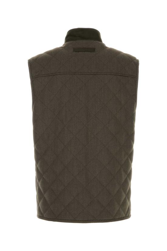26FW 에르메네질도제냐 아우터 RUITQ1A4I115 V09R Brown - ERMENEGILDO ZEGNA