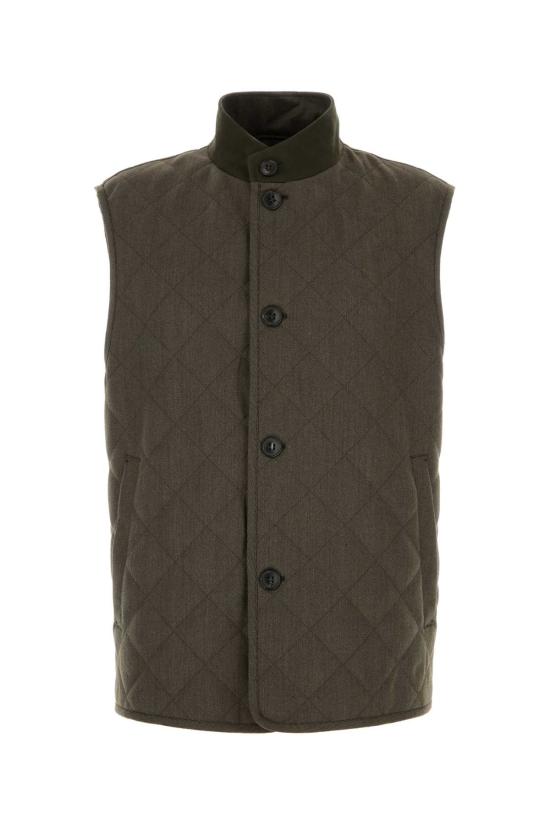 26FW 에르메네질도제냐 아우터 RUITQ1A4I115 V09R Brown