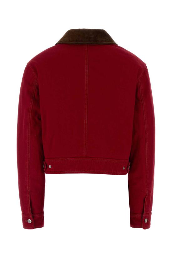 26FW 아미 자켓 FJK920DE0132 A186 Red - AMI