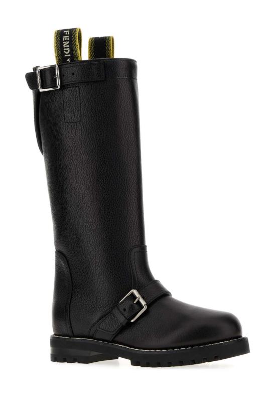 26FW 펜디 부츠 8T9048AY0N F0QA1 Black - FENDI