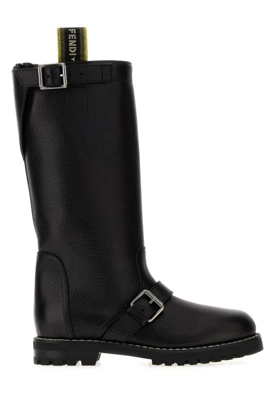 26FW 펜디 부츠 8T9048AY0N F0QA1 Black