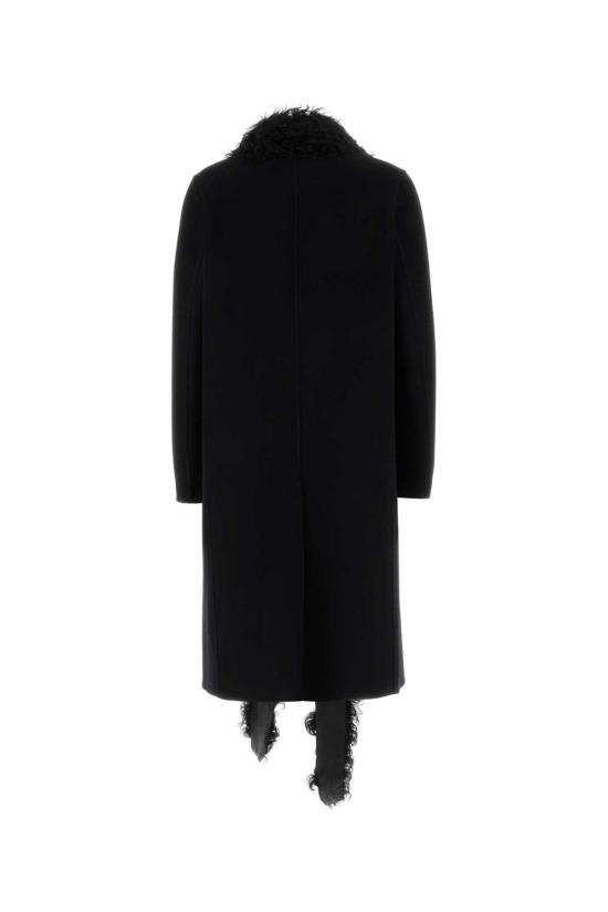 26FW 펜디 코트 FF6214B1H1 F0QA1 Black - FENDI