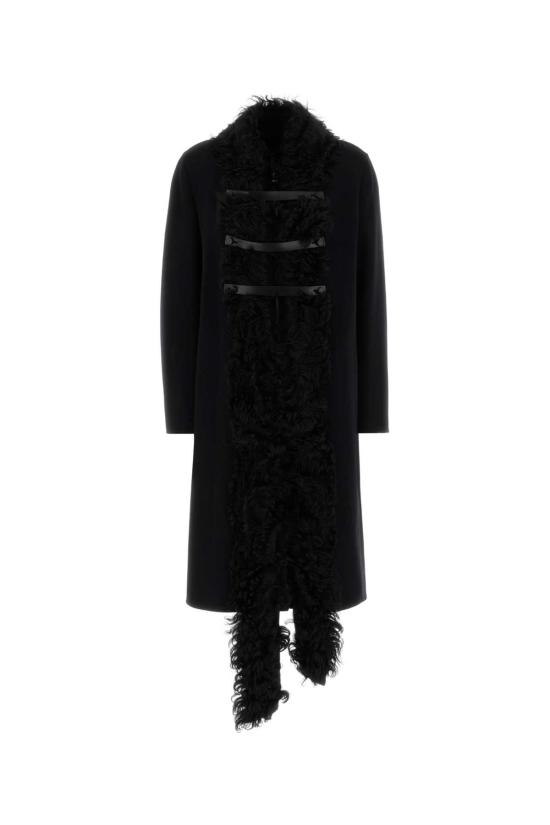 26FW 펜디 코트 FF6214B1H1 F0QA1 Black