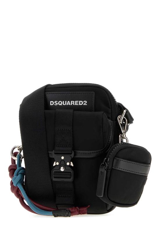 26FW 디스퀘어드2 토트백 CBM008211700001 2124 Black - DSQUARED2