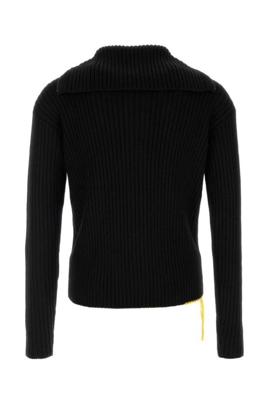 26FW 펜디 스웨터 FZC183B1Q9 F0QA1 Black - FENDI