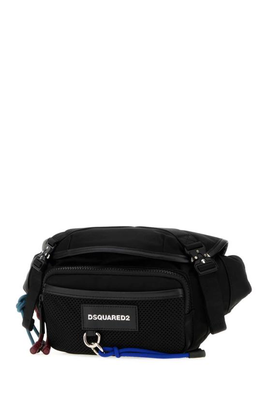 26FW 디스퀘어드2 토트백 BBM008511700001 2124 Black - DSQUARED2