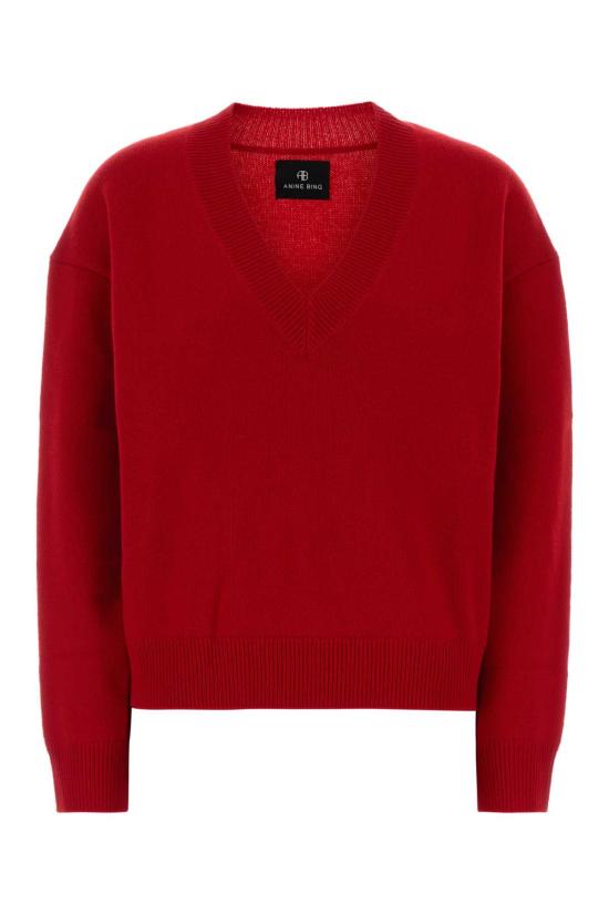 26FW 애니빙 스웨터 A0913033 RED29