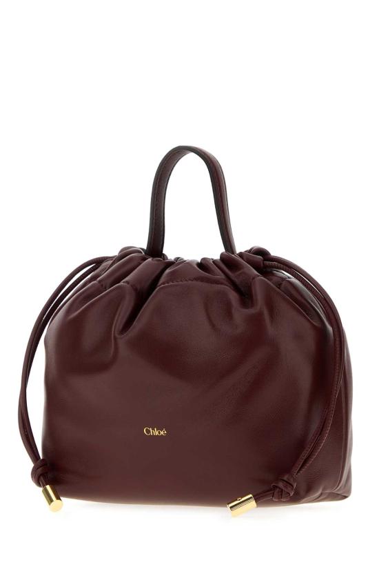 26FW 끌로에 크로스백 CH26SP126R12 606 Burgundy - CHLOE