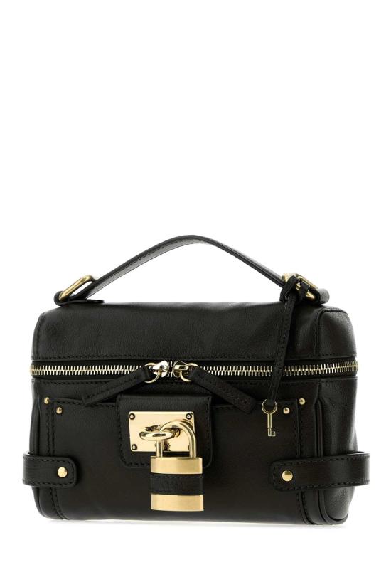 26FW 끌로에 토트백 CH26WS855P75 001 Black - CHLOE