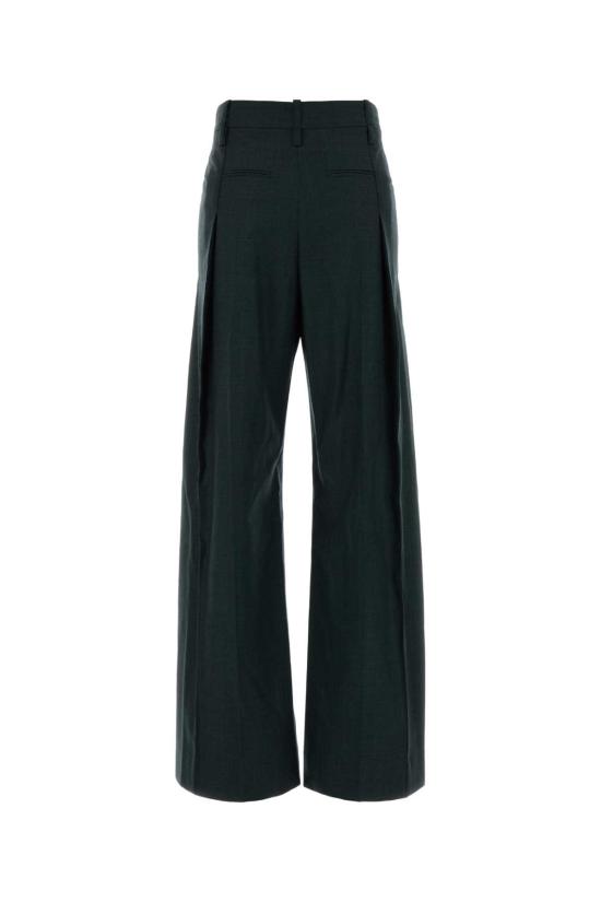 26FW 빅토리아 베컴 스트레이트 팬츠 1426WTR007113B 9990 Green - VICTORIA BECKHAM