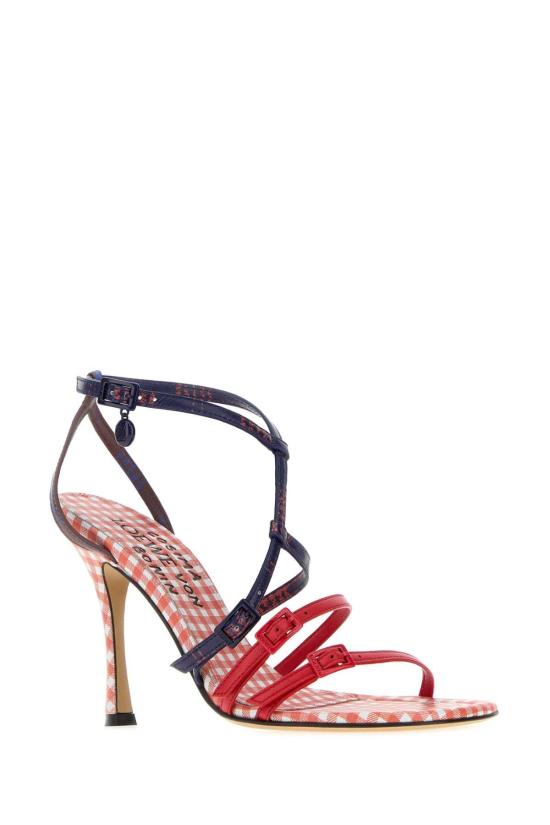 26FW 로에베 샌들 LNCM465X09 MULTICOLOR - LOEWE