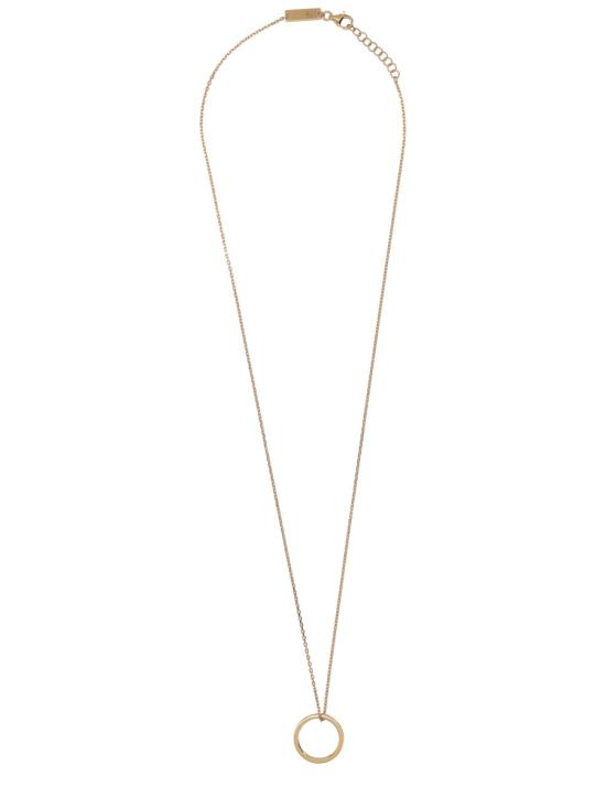 26FW 마르지엘라 주얼리 SM1UU0066 P8865 202 GOLD DOM - MAISON MARGIELA