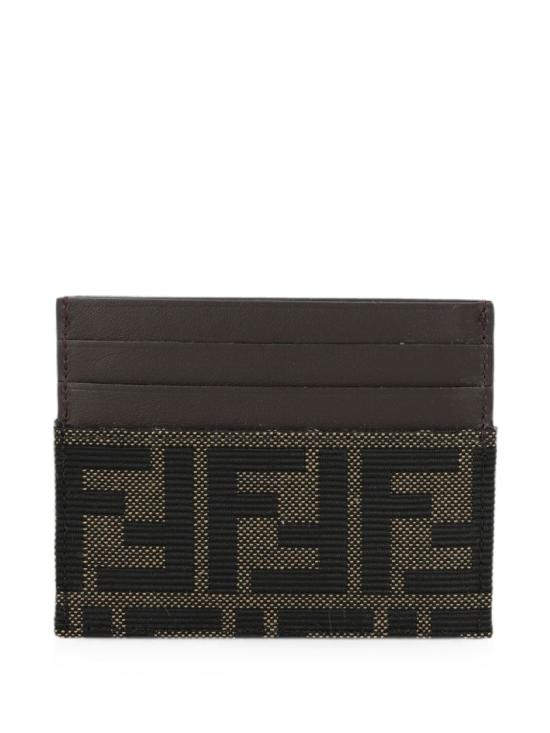 26FW 펜디 명함지갑 7M0164 B16F F14YN BROWN DOM - FENDI