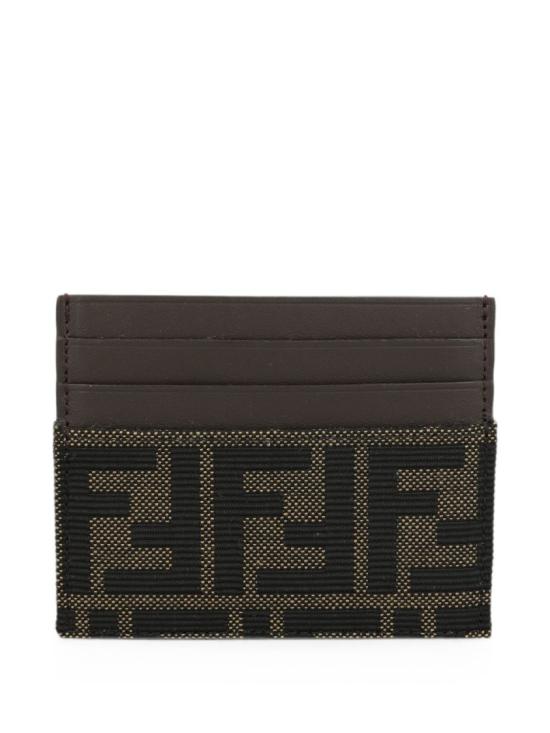26FW 펜디 명함지갑 7M0164 B16F F14YN BROWN DOM