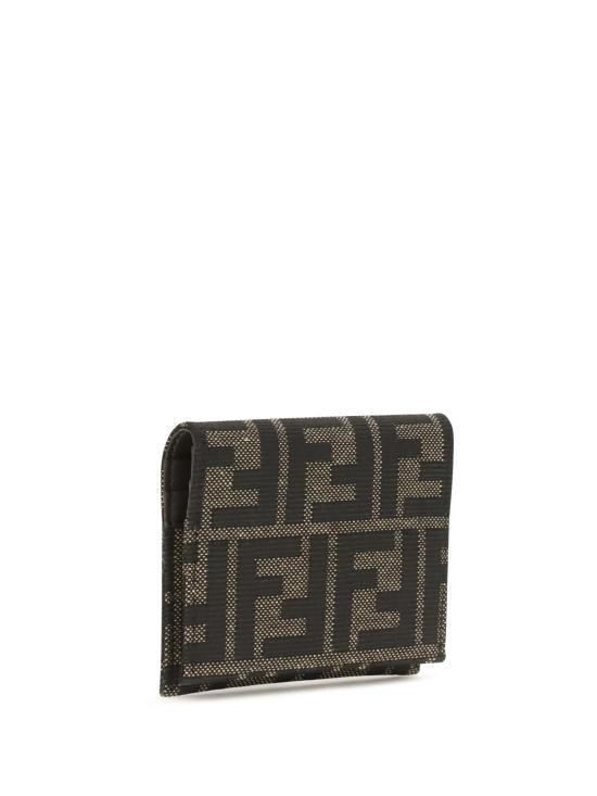 26FW 펜디 명함지갑 8M0608 B1JY F0VAT BROWN DOM - FENDI