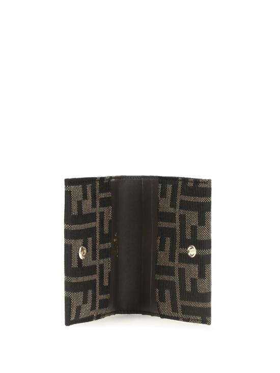 26FW 펜디 명함지갑 8M0608 B1JY F0VAT BROWN DOM - FENDI