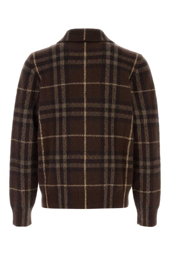 26FW 버버리 스웨터 8132295 A4646 BROWN - BURBERRY