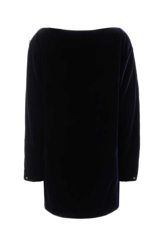 26FW 베르사체 원피스 10266771A19180 1UI40 NAVY - VERSACE