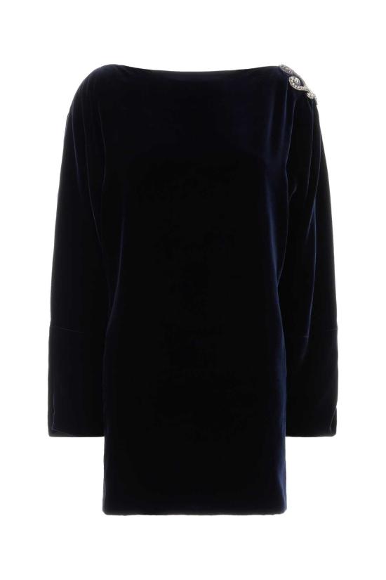 26FW 베르사체 원피스 10266771A19180 1UI40 NAVY