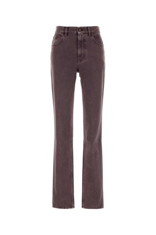 26FW 끌로에 데님 팬츠 CH26WDP21944 51E PURPLE