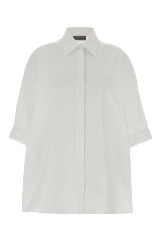 26FW 발렌시아가 셔츠 A009OPTUM20 9000 WHITE