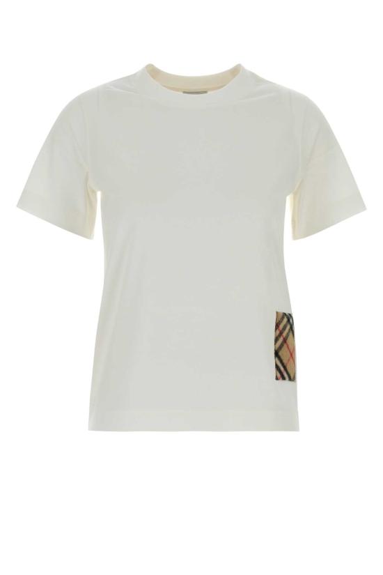 26FW 버버리 폴로 티셔츠 8132971 B7078 WHITE