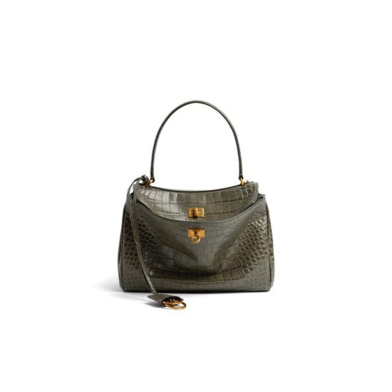 25FW 발렌시아가 토트백 ULT 007588 GRIS TU GREY