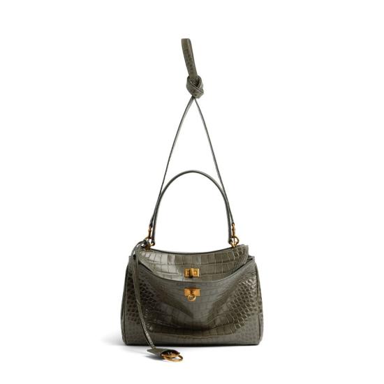 25FW 발렌시아가 토트백 ULT 007588 GRIS TU GREY - BALENCIAGA