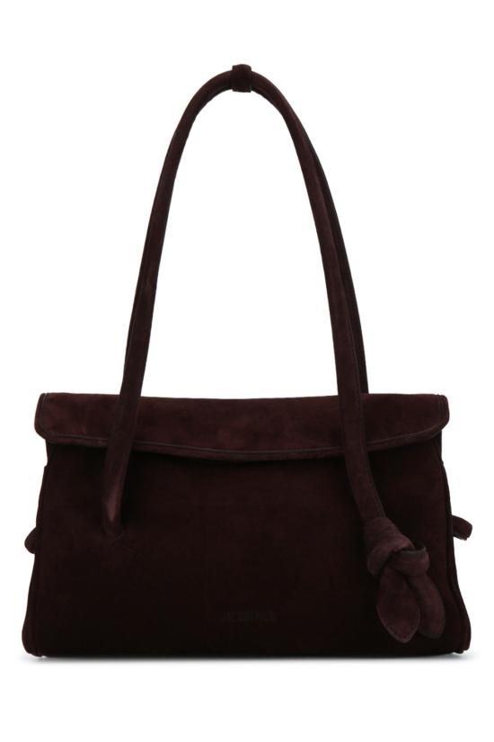 26FW 자크뮈스 숄더백 BAW00467AC09A04 855 BROWN