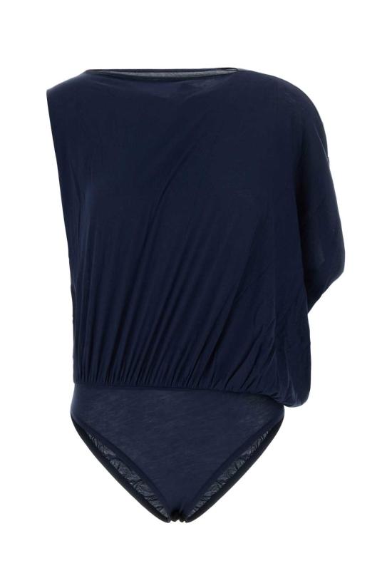 26FW 기마구아스 바디수트 티셔츠 NERIDABODY BLUE NAVY