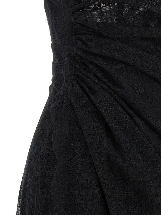  에르마노 설비노 원피스 LDD482Q737FDUCX95708 BLACK - ERMANNO SCERVINO