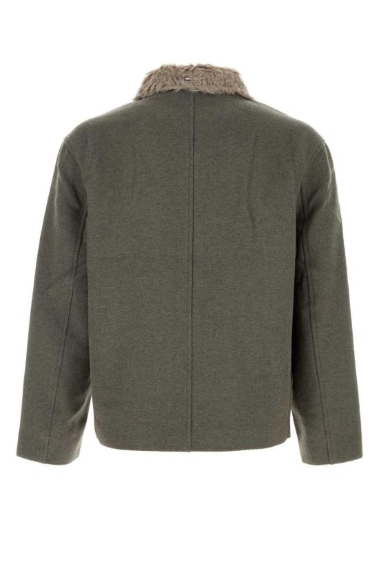 26FW 아워레가시 나이트 파인 피쉬본 바운드 울 이볼브드 자켓 M4261ENP NIGPINFISBOUWOO GRAY - OUR LEGACY