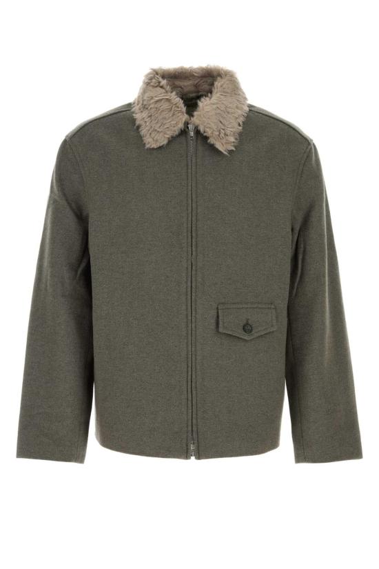 26FW 아워레가시 나이트 파인 피쉬본 바운드 울 이볼브드 자켓 M4261ENP NIGPINFISBOUWOO GRAY