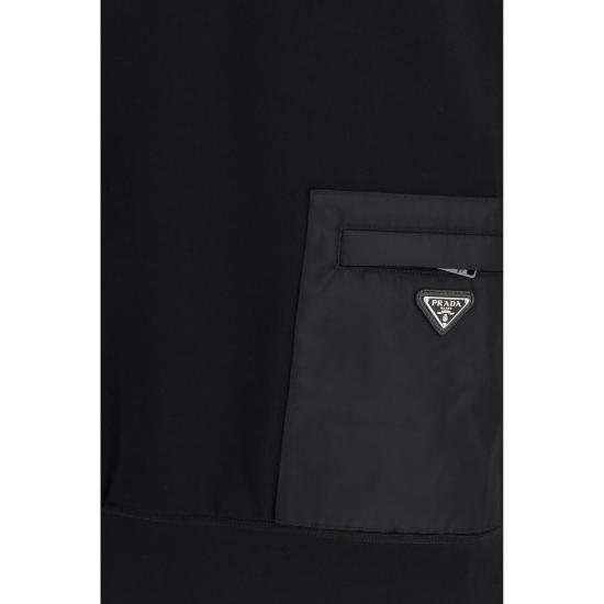 26FW 프라다 긴팔 티셔츠 PRUJL179SWMO1YSZF0002BB BLACK - PRADA