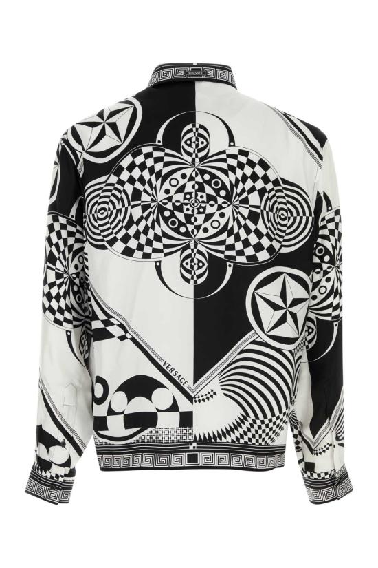 26FW 베르사체 셔츠 10245201A19270 5B040 BLACK - VERSACE