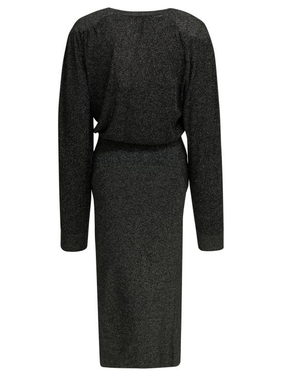 26FW 이자벨마랑 원피스 알리자 드레스 블랙 - ISABEL MARANT